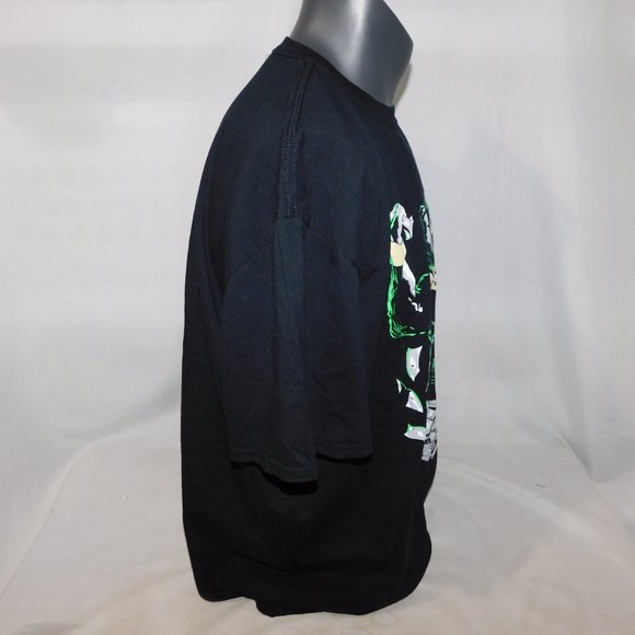 Money Inc. Ted DiBiase IRS Graphic shirt Mens 2XL Pro Wrestling Crate WWE WWF - Picture 3 of 4